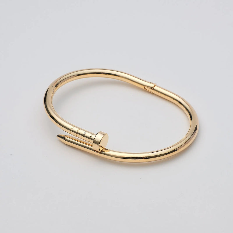 Quality Gold Screw Women Bracelet Jewelry Maman Fatu