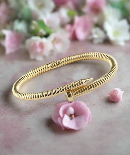 Quality Gold Stainless Steel Bracelet Maman Fatu