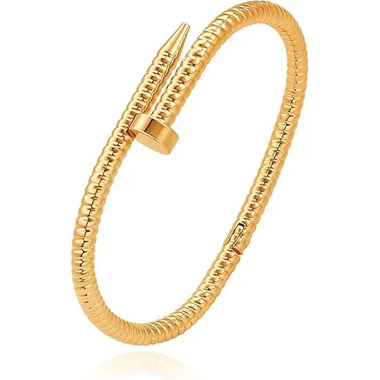 Quality Gold Stainless Steel Bracelet Maman Fatu