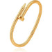 Quality Gold Stainless Steel Bracelet Maman Fatu
