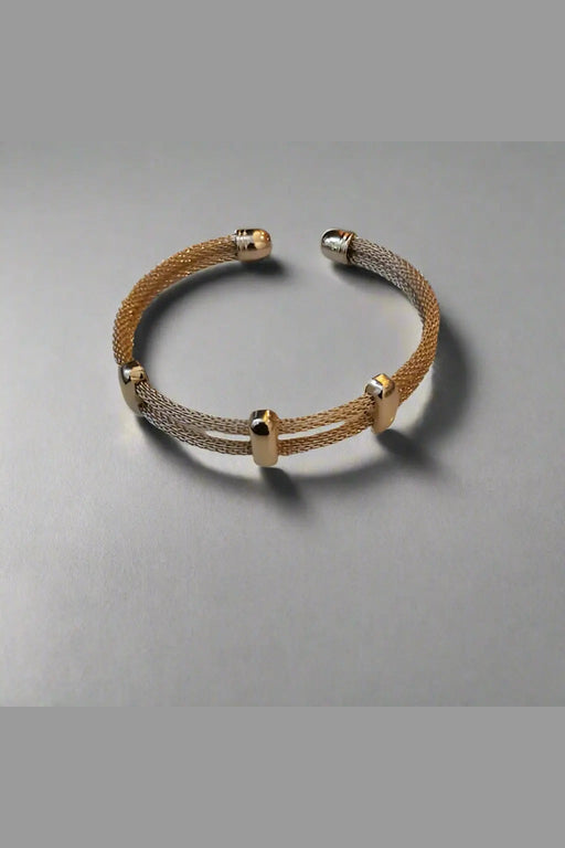 Quality Gold Stainless Steel Women Bracelets Jewelry Murukali.com