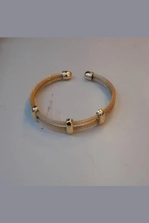 Quality Gold Stainless Steel Women Bracelets Jewelry Murukali.com