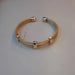 Quality Gold Stainless Steel Women Bracelets Jewelry Murukali.com
