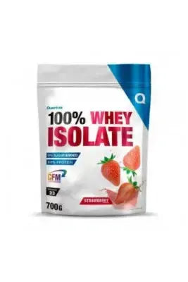 Quamtrax 100% WHEY ISOLATE 700G STRAWBERRY murukali.com
