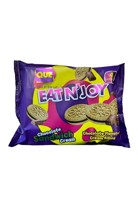 Que Eat N' Joy Sandwich Cookies 224g murukali.com