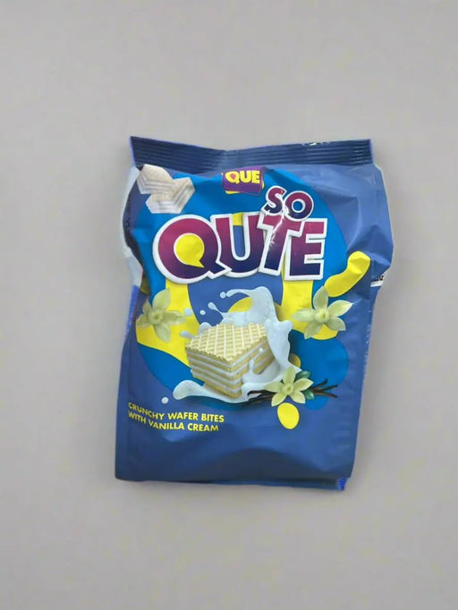 Que So Qute Crunchy Wafer Bites with Vanilla Cream 150g Murukali.com