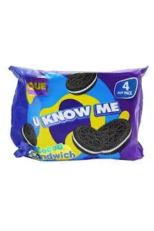 Que U Know Me Cocoa Sandwich  224g murukali.com