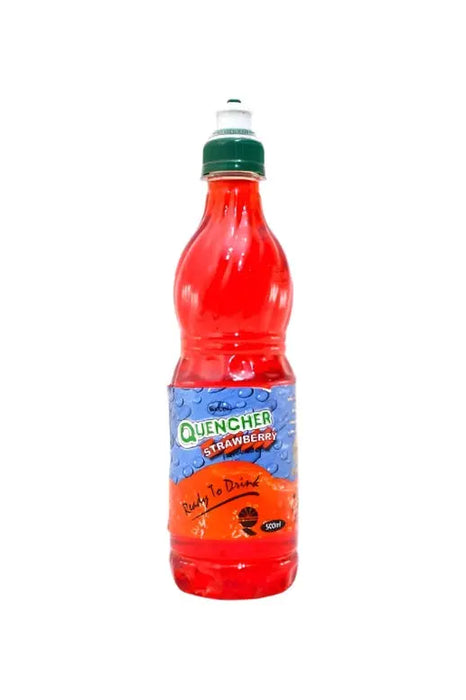 Quencher Assorted Strawberry and Quencher Pineapple 500ml Murukali.com