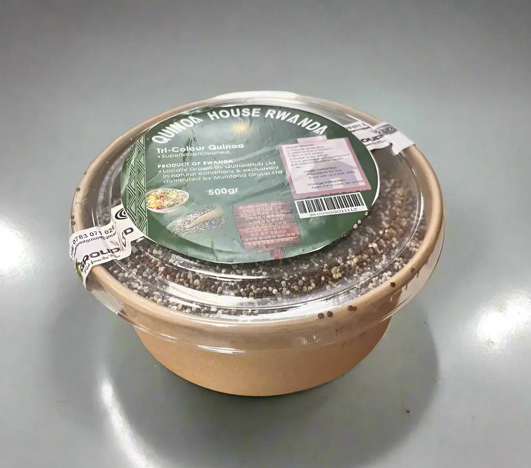 Quinoa House Rwanda Tri-Colour Quinoa 500g - Murukali.com
