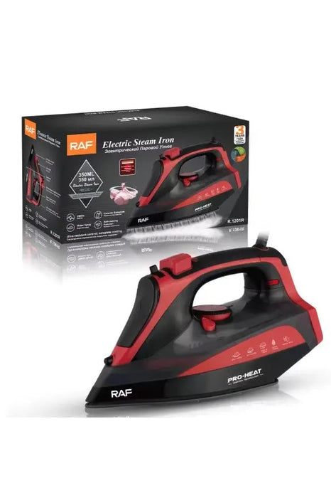 R.1201 Household Steam Iron ,2400W Strong Power,  Electric Steam Iron murukali.com