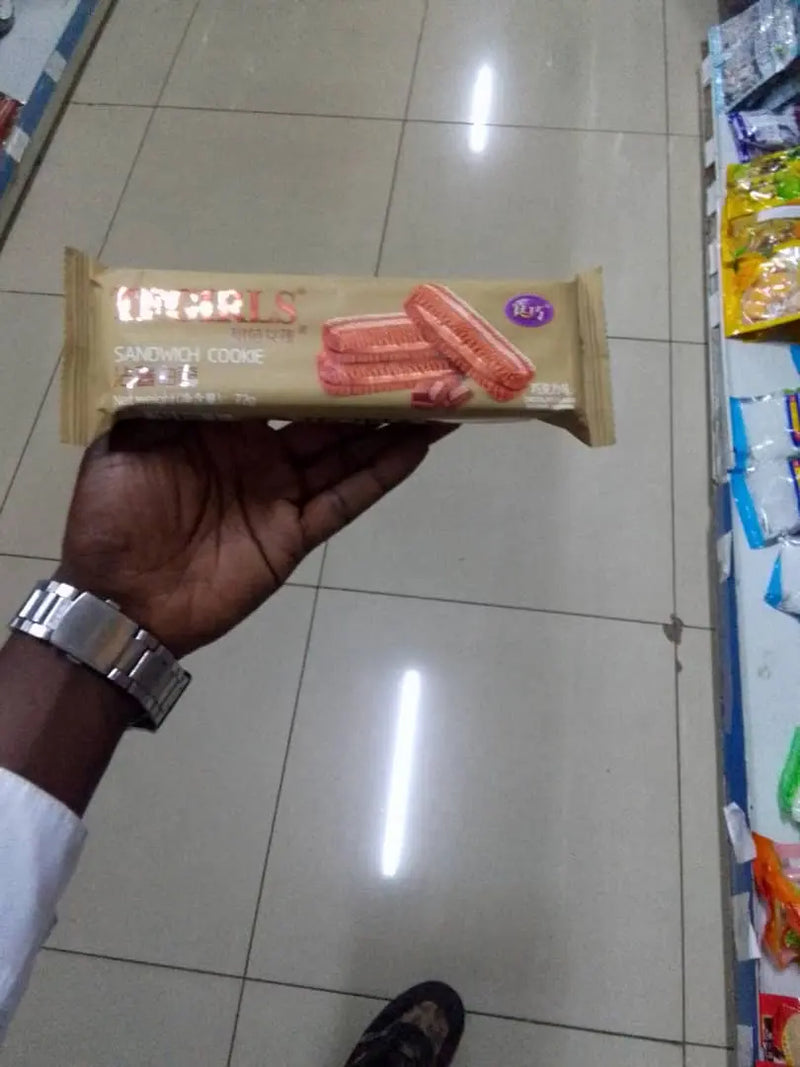 RARES Sandwich Cookie 72g Murukali.com