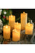 RED Candles 12pcs murukali.com