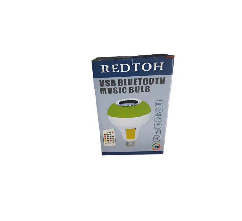 REDTOH USB Bluetooth Music Bulb Murukali.com