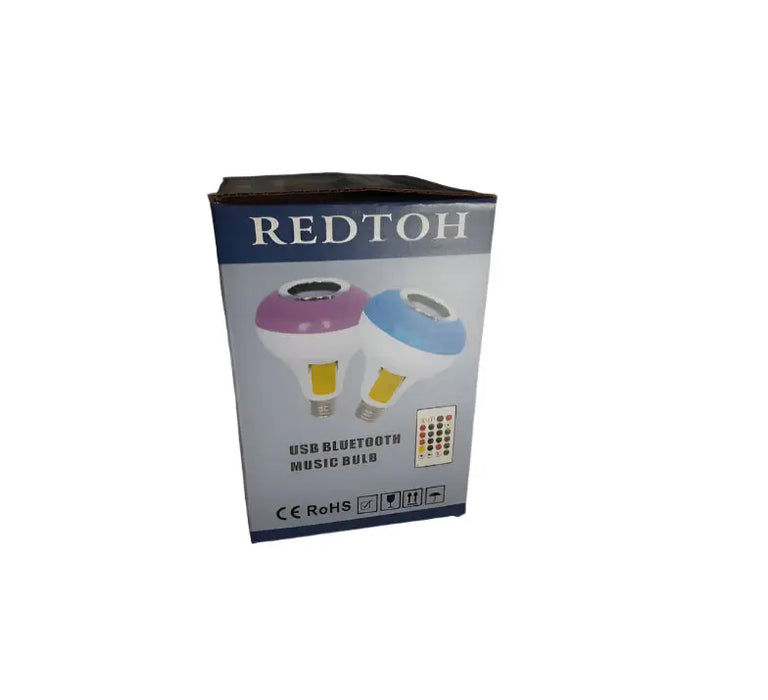 REDTOH USB Bluetooth Music Bulb Murukali.com