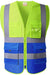 REFLECTIVE SAFETY VEST WITH ZIP AND POCKETS murukali.com