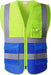 REFLECTIVE SAFETY VEST WITH ZIP AND POCKETS murukali.com