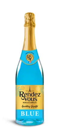 RENDEZ VOUS SPARKLING BLUE NON-ALCOHOLIC 750ML(0%) murukali.com