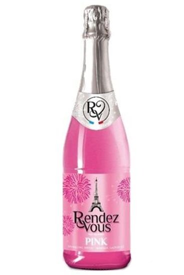 RENDEZ VOUS SPARKLING PINK NON-ALCOHOLIC 750ML(0%) murukali.com