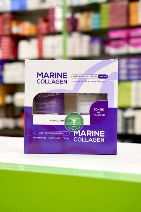 marin collagen day and nigh cream 1+1 (50+50)