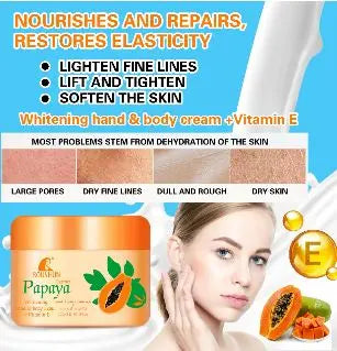 ROUSHUN Anti-aging Lightening Nourishing Papaya Cream 300ml murukali.com