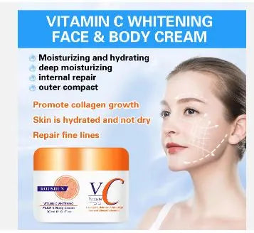 ROUSHUN Whitening Nourishing Anti-aging Moisturizer Vitamin C Cream 300ml murukali.com