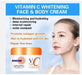 ROUSHUN Whitening Nourishing Anti-aging Moisturizer Vitamin C Cream 300ml murukali.com