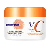 ROUSHUN Whitening Nourishing Anti-aging Moisturizer Vitamin C Cream 300ml murukali.com