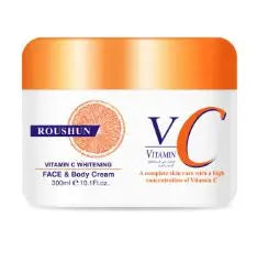ROUSHUN Whitening Nourishing Anti-aging Moisturizer Vitamin C Cream 300ml murukali.com