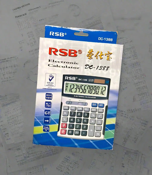 RSB Electronic Calculator DC -1388 Murukali.com