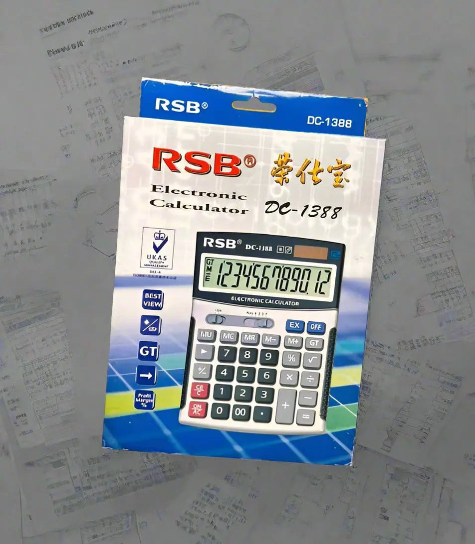 RSB Electronic Calculator DC -1388 - Murukali.com