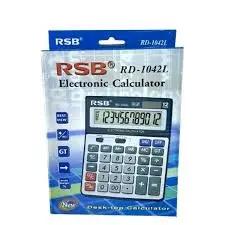 RSB Electronic Calculator DC -1388 Murukali.com