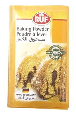 RUF Baking powder 6x15g murukali.com