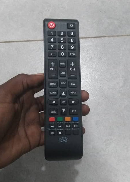 RWK TV Remote