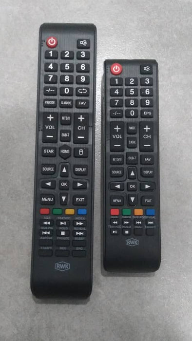 RWK TV Remote