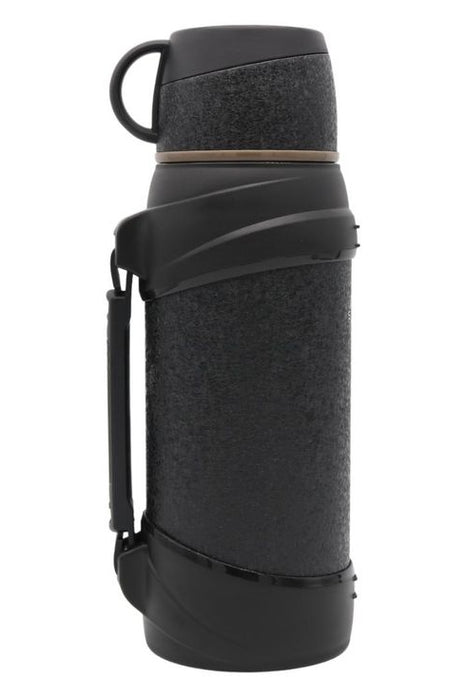 Black Flask Thermos Steel Design/ 2.5L