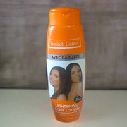Radiant Glow with Switch Carrot Lightening Body Lotion! Murukali.com