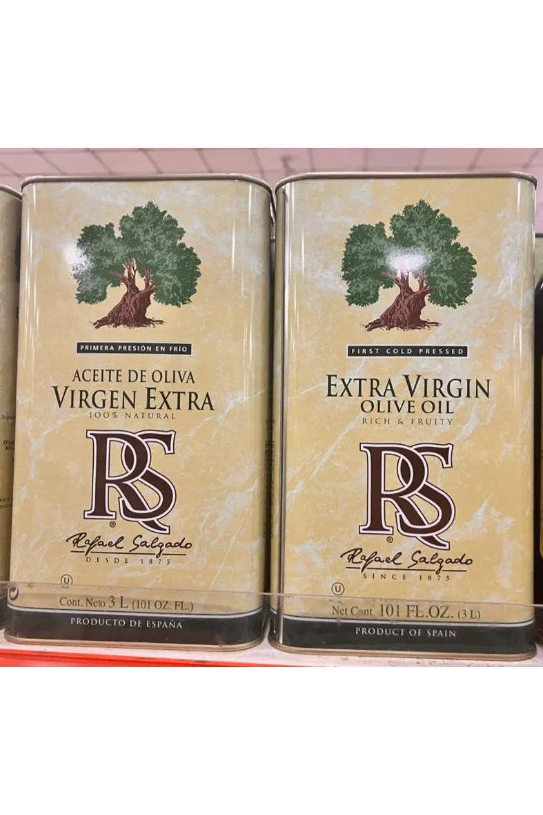 Rafael Salgado Extra Virgin Olive Oil 3L Murukali.com