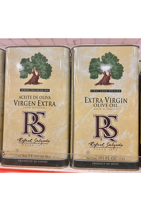 Rafael Salgado Extra Virgin Olive Oil 3L Murukali.com