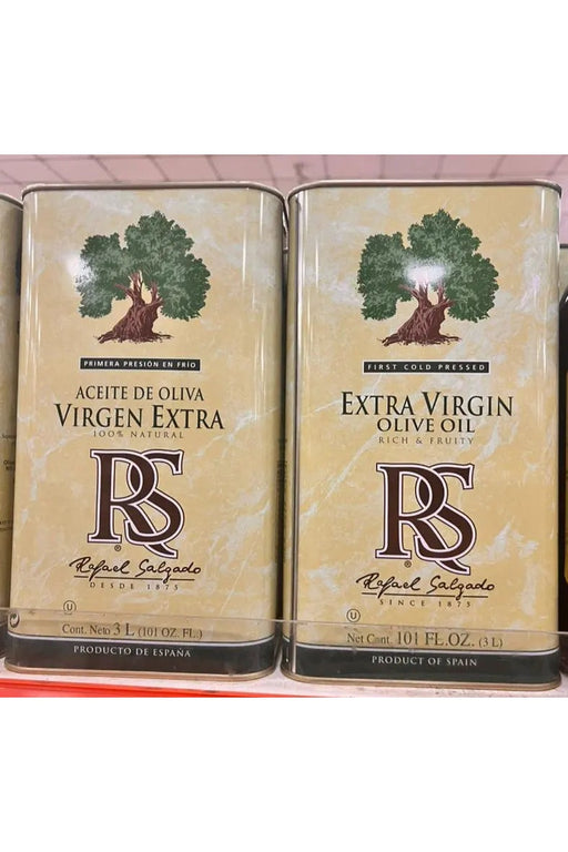 Rafael Salgado Extra Virgin Olive Oil 3L Murukali.com