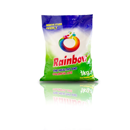 RainBow Washing Powder Detergent-Sachet 1Kg murukali.com