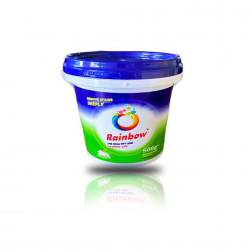 Rainbow Washing Powder Detergent-Bucket/500g murukali.com