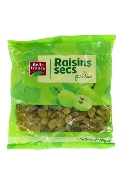 Raisins Secs Golden Belle France 250g murukali.com