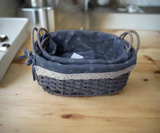 Rattan Basket Household 2pcs Murukali.com