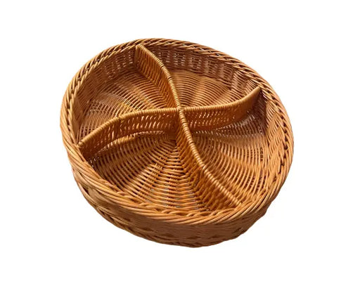 Rattan Baskets Divided Murukali.com