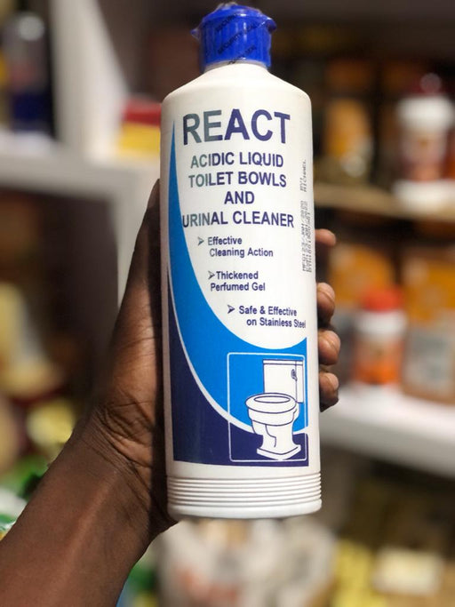 React Acidic Bowls&Urinal Cleaner murukali.com