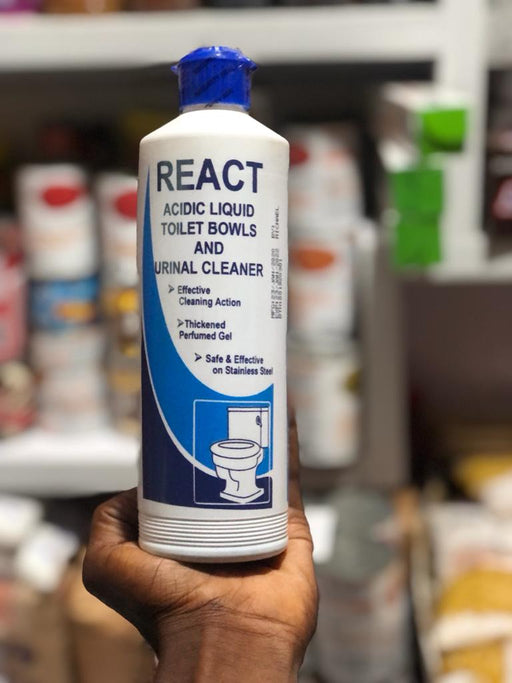 React Acidic Bowls&Urinal Cleaner murukali.com