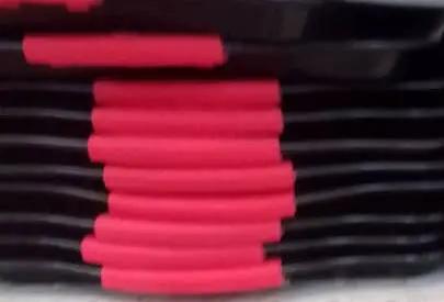 Rectangular Baking Tray with Red Silicone Handles Murukali.com