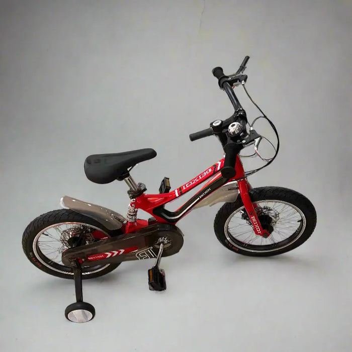 Red BEIXOT Kids' Bike with Training Wheels (size 14) Murukali.com