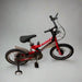 Red BEIXOT Kids' Bike with Training Wheels (size 14) Murukali.com