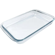 Red Cherry Borosilicate Baking Tray Murukali.com